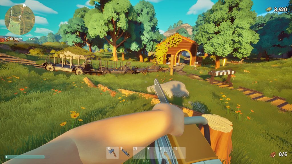 图片[3]-一款关于砍树的游戏/A Game About Chopping Trees