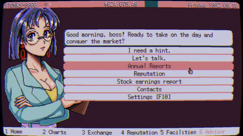 图片[2]-东京股神/炒股模拟器/股票市场模拟器/STONKS-9800: Stock Market Simulator