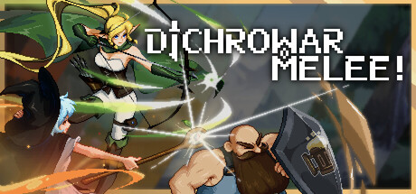 二向乱斗/Dichrowar Melee-集游星START游戏仓库-免费单机游戏下载