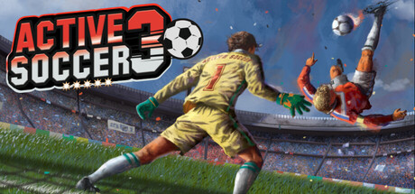 动感足球3/Active Soccer 3-集游星START游戏仓库-免费单机游戏下载