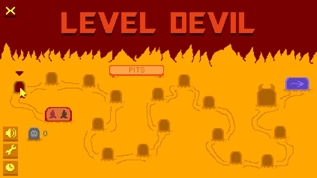图片[1]-只有一扇门/Level Devil