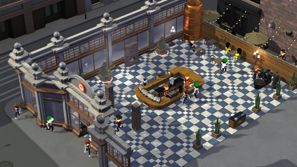 图片[1]-咖啡店大咖/Coffee Shop Tycoon