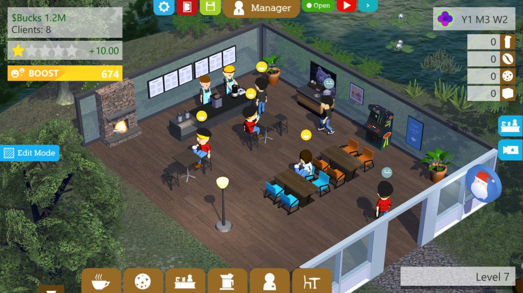 图片[3]-咖啡店大咖/Coffee Shop Tycoon
