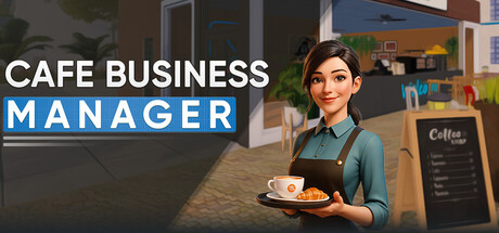 咖啡馆经营模拟/Cafe Business Manager-集游星START游戏仓库-免费单机游戏下载