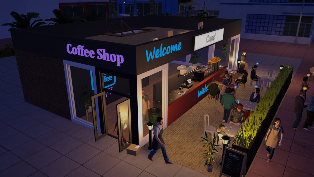 图片[1]-咖啡馆经营模拟/Cafe Business Manager