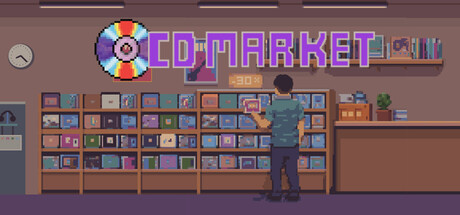 唱片集市唱片公司模拟/CD Market – Music Label Sim -集游星START游戏仓库-免费单机游戏下载