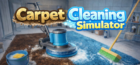 地毯清洁模拟器/Carpet Cleaning Simulator-集游星START游戏仓库-免费单机游戏下载