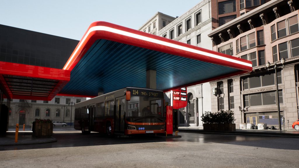 图片[3]-城市巴士模拟器2026/City Bus Simulator 2026