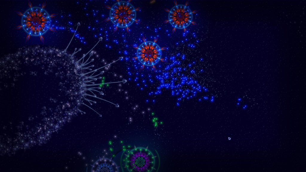 图片[2]-微观世界细胞生存/细胞生存战/Microcosmum: survival of cells