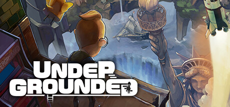 怀旧地下城/UNDERGROUNDED-集游星START游戏仓库-免费单机游戏下载