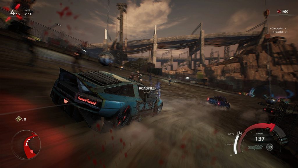 图片[1]-恶煞车手Rogue Shift/Carmageddon: Rogue Shift