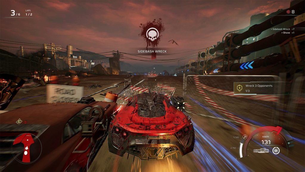 图片[3]-恶煞车手Rogue Shift/Carmageddon: Rogue Shift