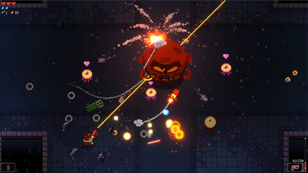 图片[1]-挺进地牢/Enter the Gungeon