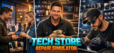 数码店维修模拟器/Tech Store & Repair Simulator-集游星START游戏仓库-免费单机游戏下载