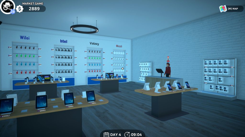图片[1]-数码店维修模拟器/Tech Store & Repair Simulator