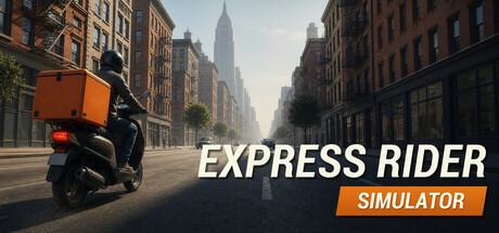 极速骑手模拟器/Express Rider Simulator-集游星START游戏仓库-免费单机游戏下载
