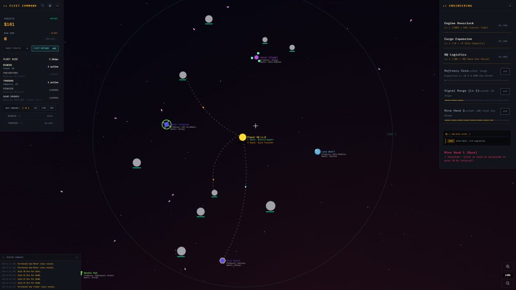 图片[1]-桌面空间放置舰队/Desk Space: Idle Spacefleet clicker