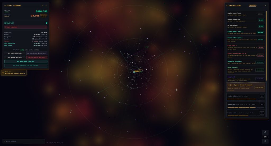 图片[3]-桌面空间放置舰队/Desk Space: Idle Spacefleet clicker