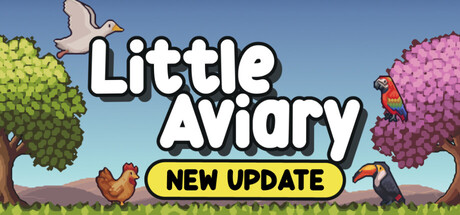 桌面鸟舍小小鸟陪你摸大鱼/Little Aviary-集游星START游戏仓库-免费单机游戏下载