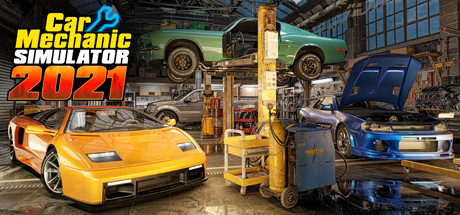 汽车修理工模拟2021/Car Mechanic Simulator 2021-集游星START游戏仓库-免费单机游戏下载
