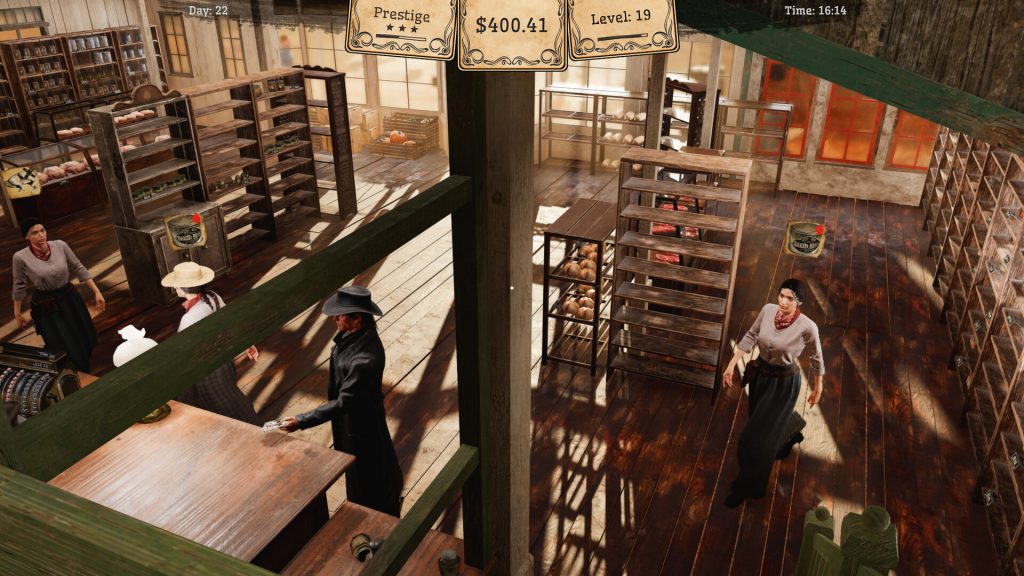 图片[1]-牛仔镇杂货铺/Wild West Supermarket Simulator
