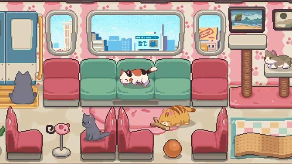 图片[2]-猫咪列车长/Neko Station