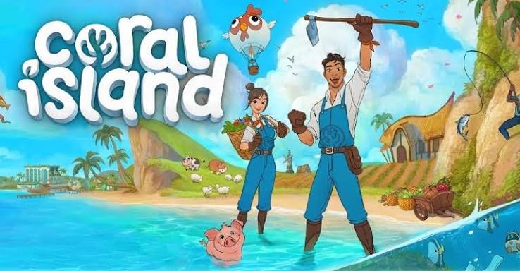 珊瑚岛联机版/Coral Island-集游星START游戏仓库-免费单机游戏下载