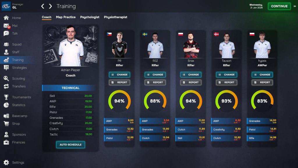 图片[3]-电竞经理2026/Esports Manager 2026