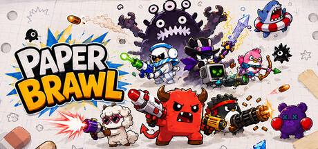 纸面大作战/Paper Brawl-集游星START游戏仓库-免费单机游戏下载