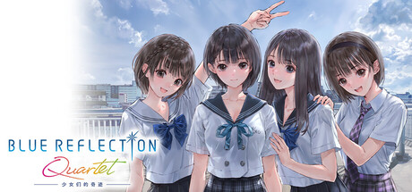 蓝色反射少女们的奇迹/BLUE REFLECTION Quartet -集游星START游戏仓库-免费单机游戏下载