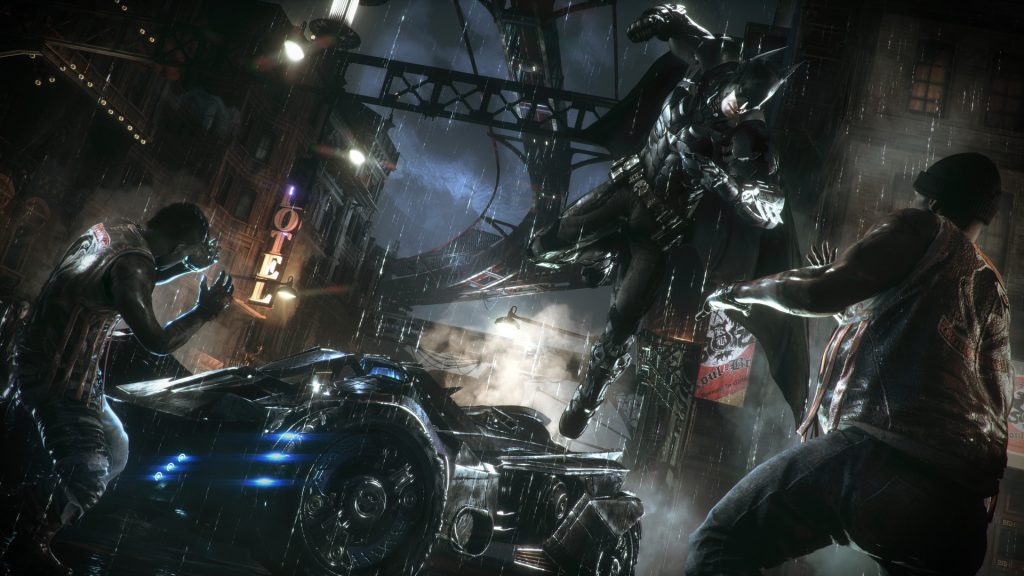 图片[1]-蝙蝠侠阿卡姆骑士/Batman: Arkham Knight