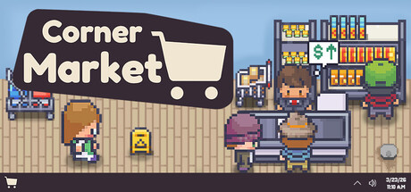 街角超市/Corner Market-集游星START游戏仓库-免费单机游戏下载