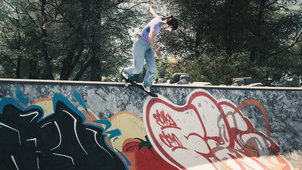图片[1]-课程滑板模拟游戏/Session: Skate Sim