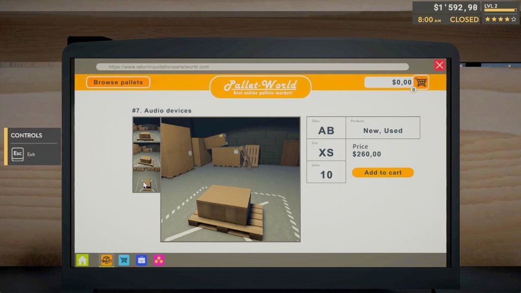 图片[1]-退货专卖店模拟器/Returns Outlet Simulator