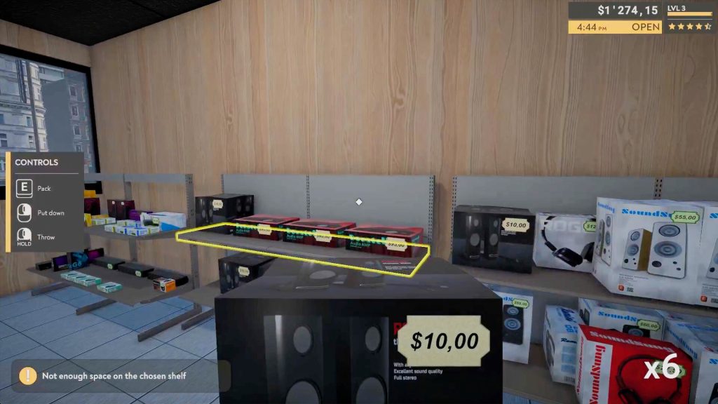 图片[3]-退货专卖店模拟器/Returns Outlet Simulator