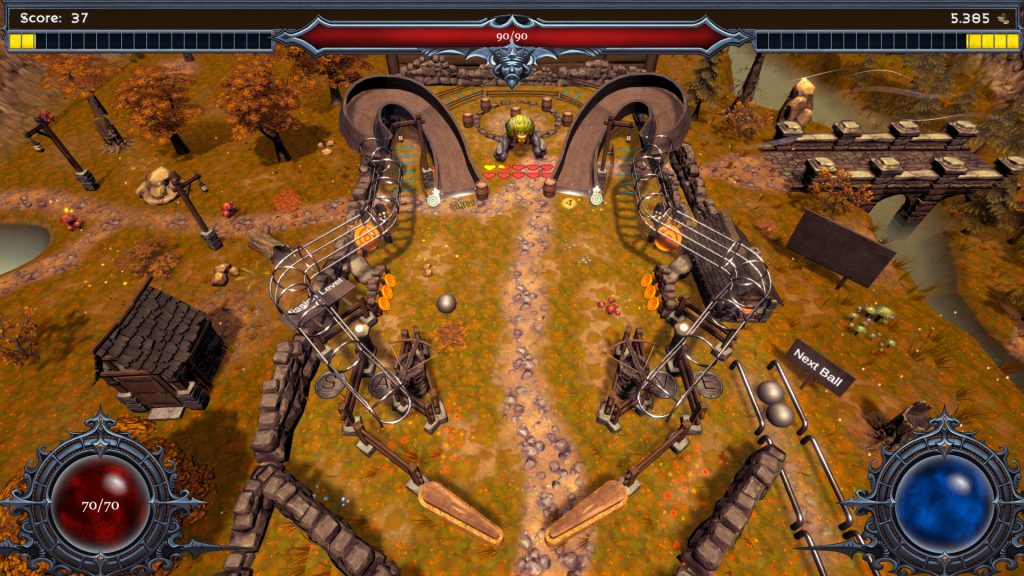 图片[1]-魔法弹球/Runix: Pinball Roguelike