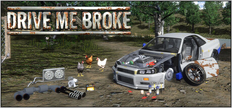 修车模拟器/Drive Me Broke-集游星START游戏仓库-免费单机游戏下载