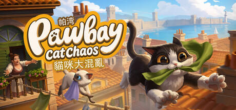 帕湾猫咪大混乱/Pawbay: Cat Chaos-集游星START游戏仓库-免费单机游戏下载