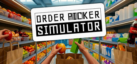 拣货员模拟器/Order Picker Simulator-集游星START游戏仓库-免费单机游戏下载