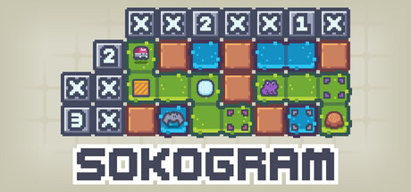数织推箱子/Sokogram-集游星START游戏仓库-免费单机游戏下载