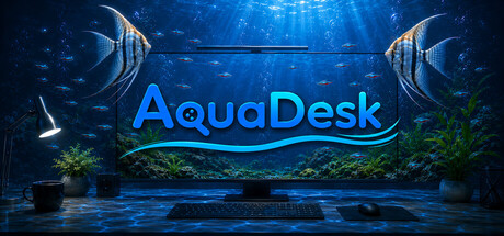 桌面水族馆/AquaDesk-集游星START游戏仓库-免费单机游戏下载