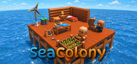 海上殖民地/SeaColony-集游星START游戏仓库-免费单机游戏下载