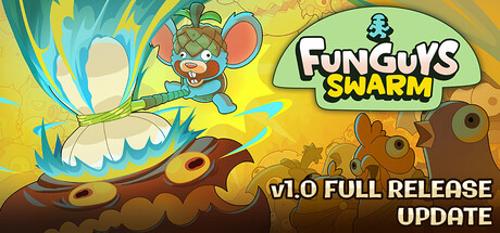 疯菇突围/Funguys Swarm-集游星START游戏仓库-免费单机游戏下载