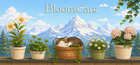 花开猫来/Bloom Cats-集游星START游戏仓库-免费单机游戏下载
