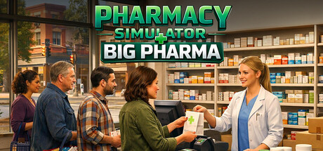 药房模拟器制药巨头/Pharmacy Simulator: Big Pharma-集游星START游戏仓库-免费单机游戏下载