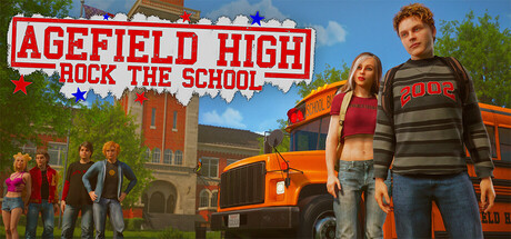 阿吉菲尔德高中震撼校园/Agefield High: Rock the School -集游星START游戏仓库-免费单机游戏下载