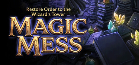 魔法乱局重整巫师之塔/Magic Mess: Restore Order to the Wizard's Tower-集游星START游戏仓库-免费单机游戏下载