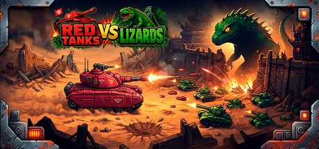 红色坦克vs蜥蜴/Red Tanks vs Lizard-集游星START游戏仓库-免费单机游戏下载