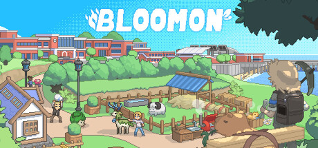 花灵毕业试炼/Bloomon-集游星START游戏仓库-免费单机游戏下载