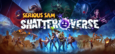英雄萨姆破碎宇宙/Serious Sam: Shatterverse-集游星START游戏仓库-免费单机游戏下载